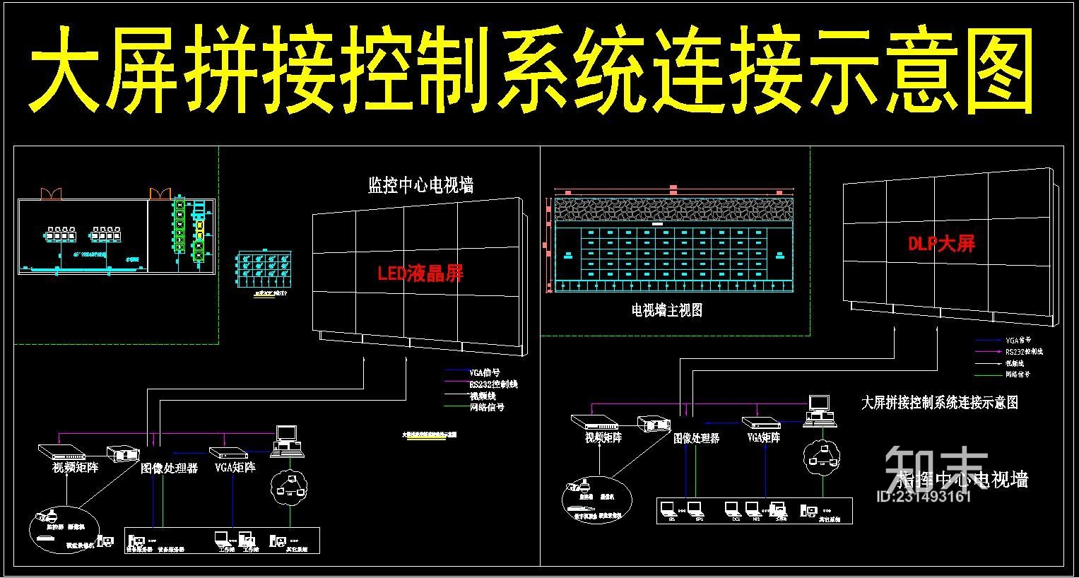 显示器连接主机图解