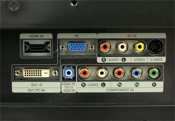 电脑主机显示器的接口类型