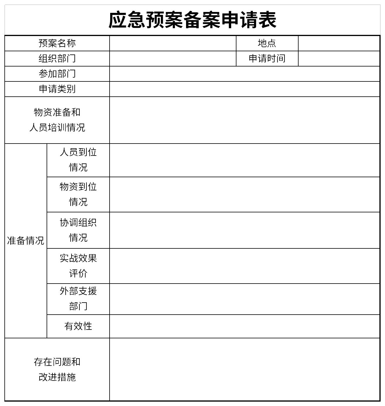 环保备案表填写