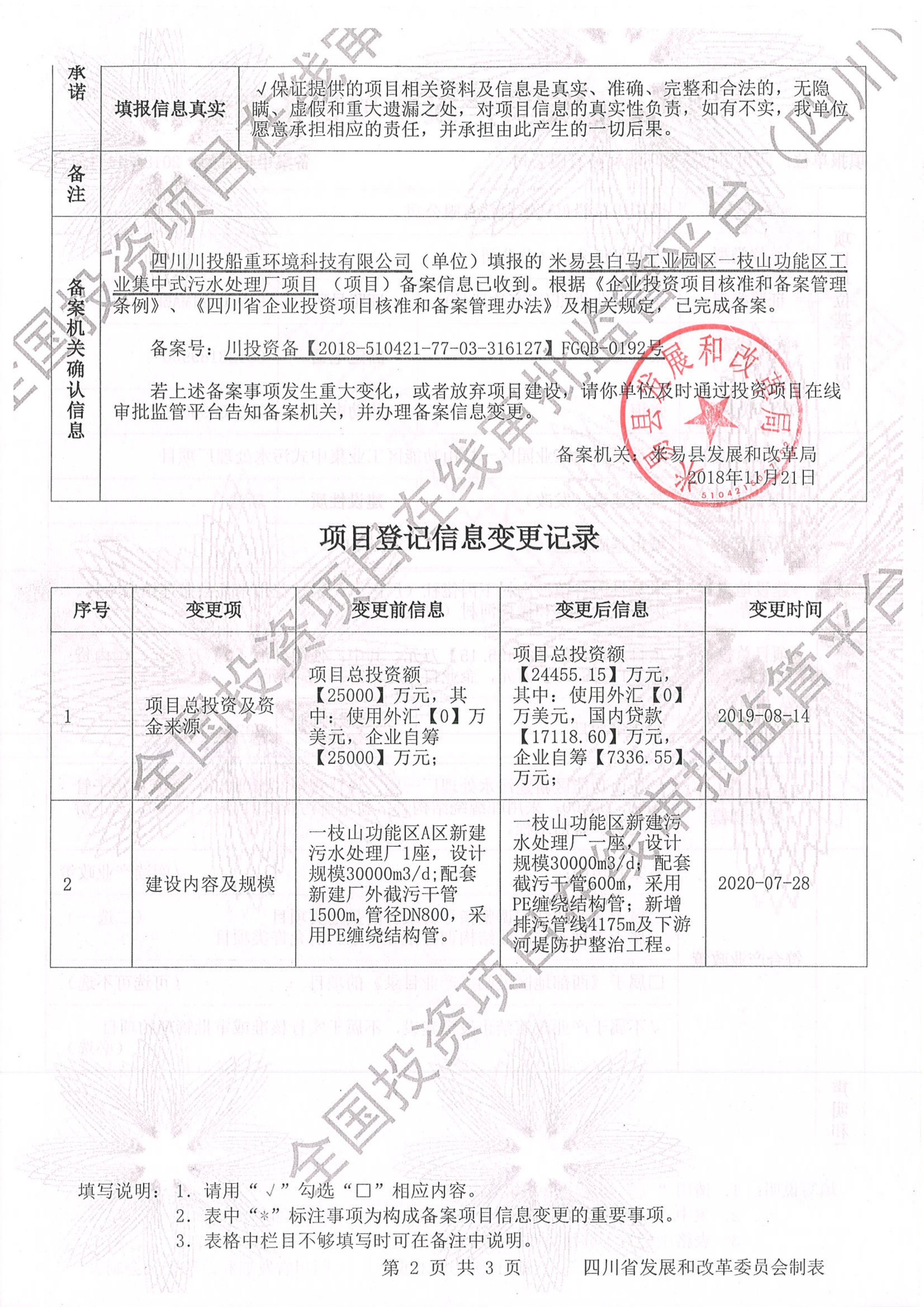 房地产项目的备案报告